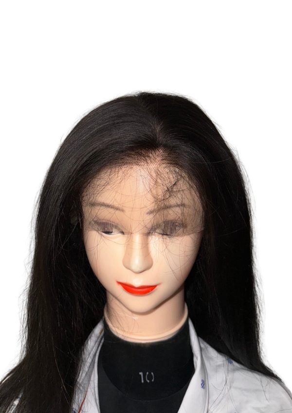 Silk Top Human Hair wig with Lace Frontal - Image 6