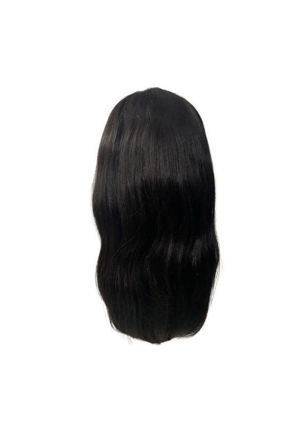 Monofilament Double Drawn Human hair wig - Image 3