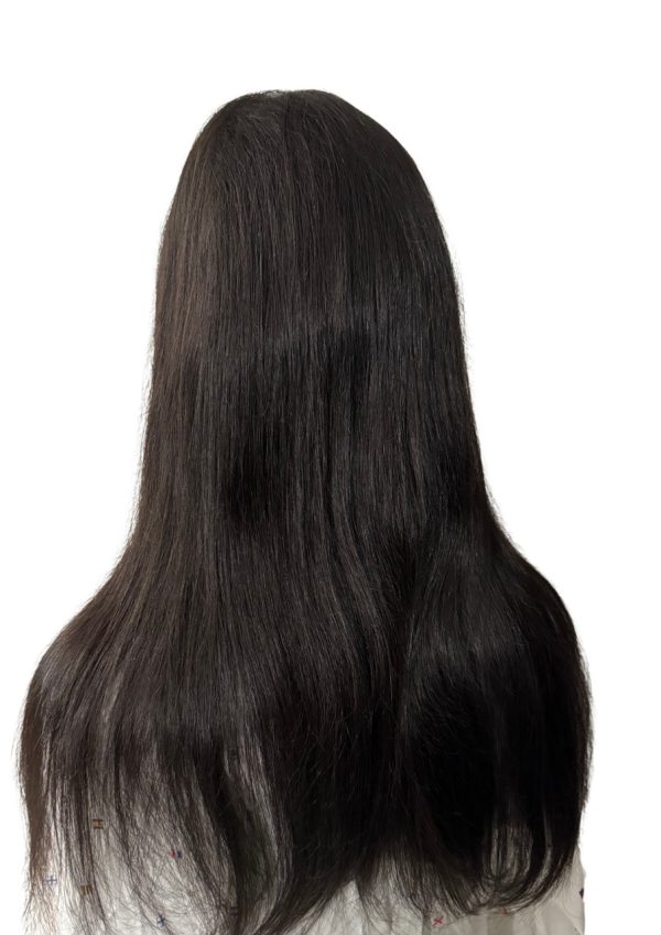 Silk Top Human Hair wig with Lace Frontal - Image 5