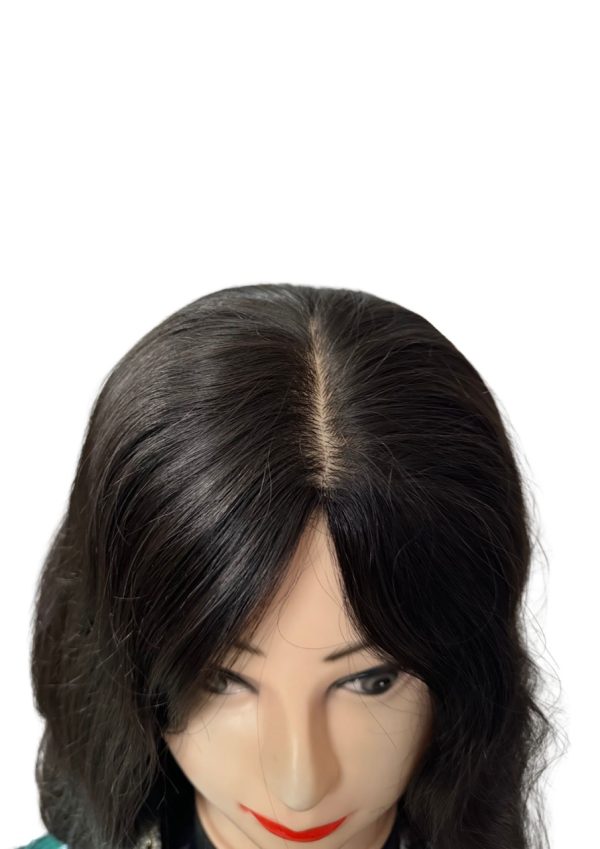 Silk Top Human Hair wig - Image 2