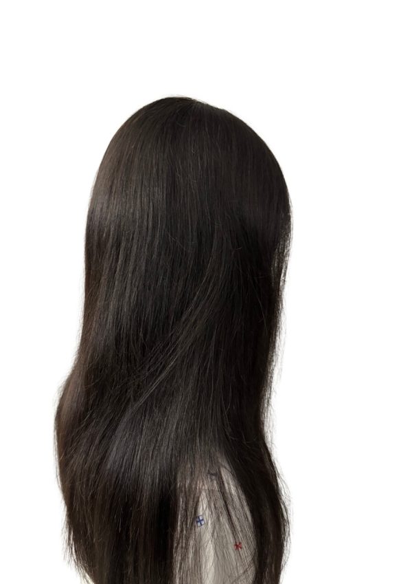 Silk Top Human Hair wig with Lace Frontal - Image 4