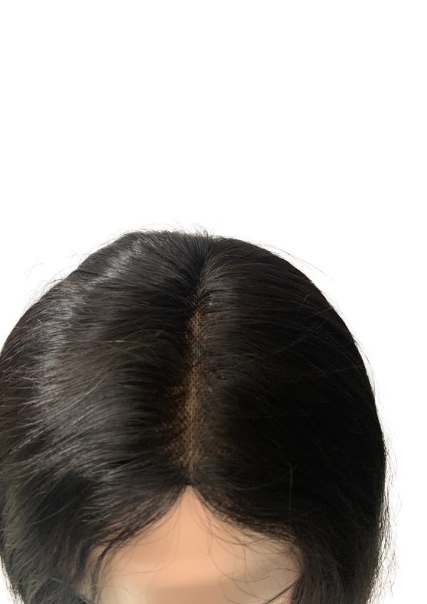 Monofilament Double Drawn Human hair wig - Image 4