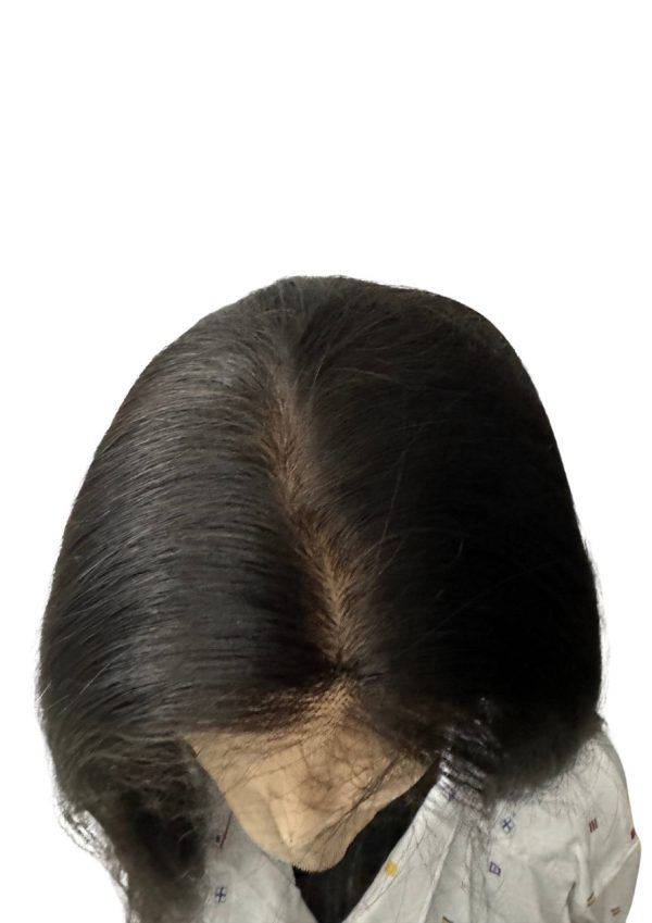 Silk Top Human Hair wig with Lace Frontal - Image 3