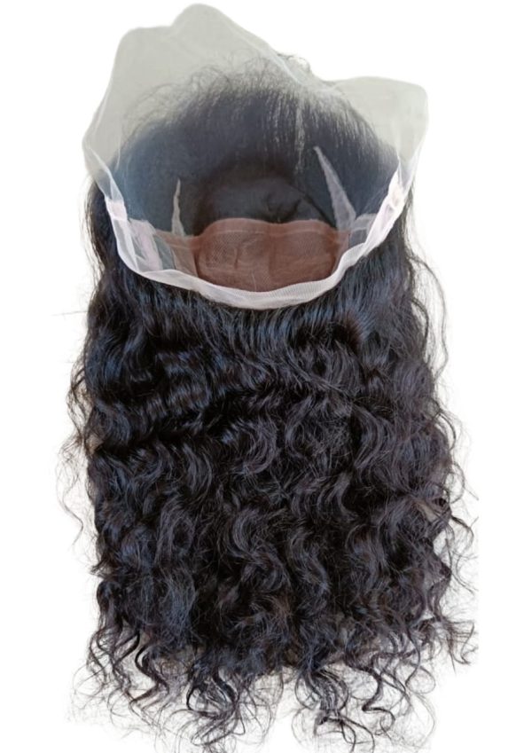 Full Lace Hair Wig Curly - Image 3