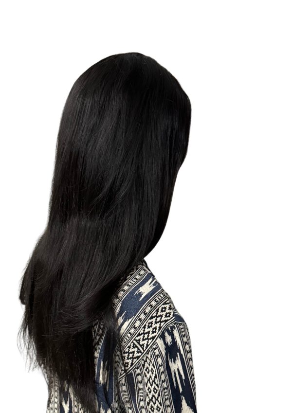 Silk Top Human Hair wig Virgin hair - Image 2