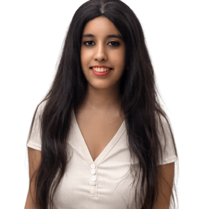 Monofilament Wig with Skin Base – 30 Inches Premium Human Hair Full Hand-Knotted Wig