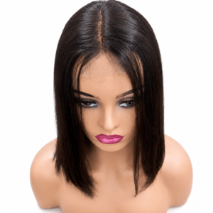 Lob/Bob Cut Human Hair Wig | 100% Natural Human Hair & Natural Frontline