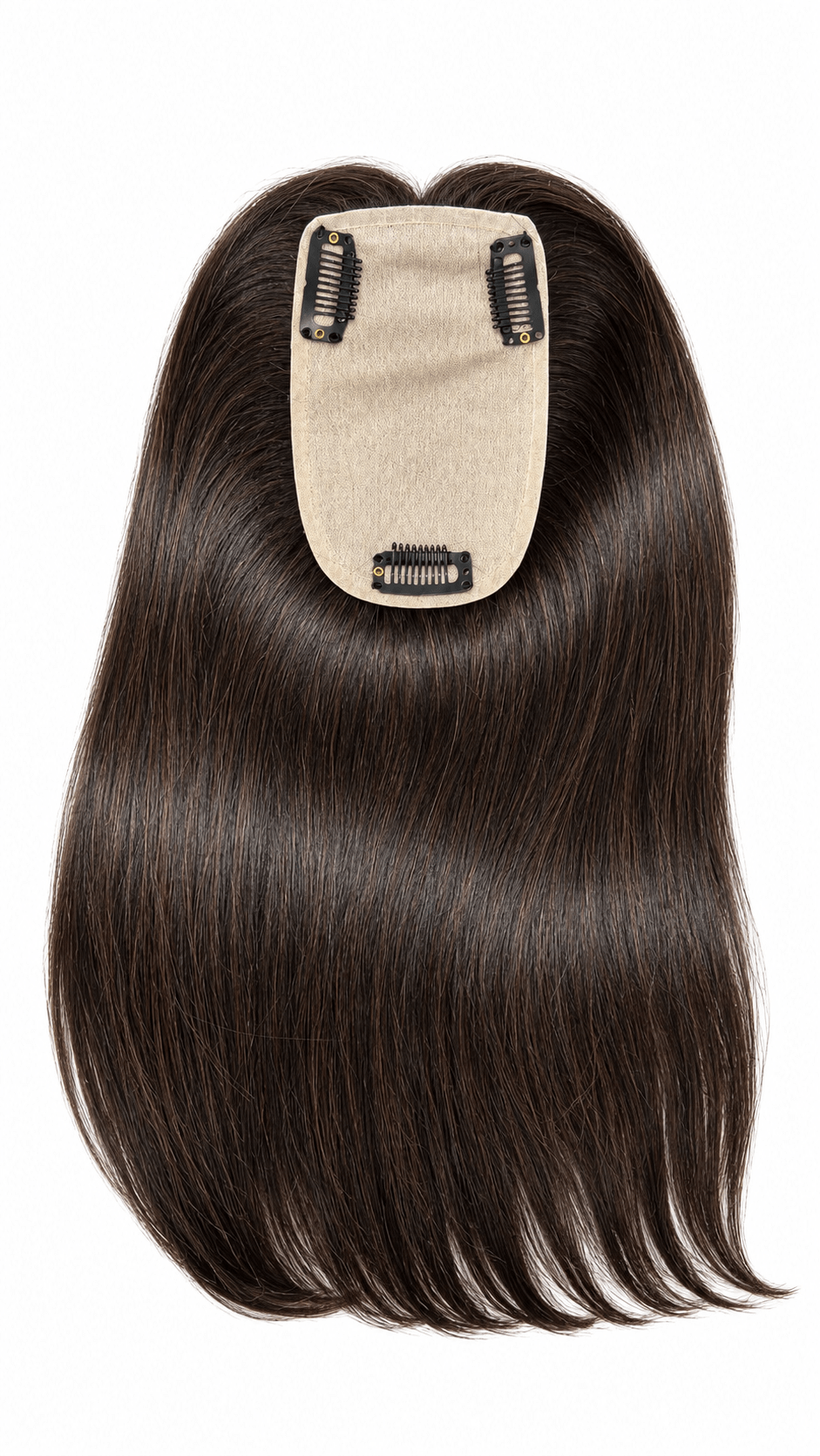 Human Hair Silk Base Topper 20 Inch | 100% Natural Human Hair - Image 4