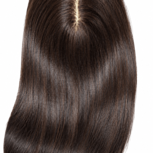 Human Hair Silk Base Topper 20 Inch | 100% Natural Human Hair