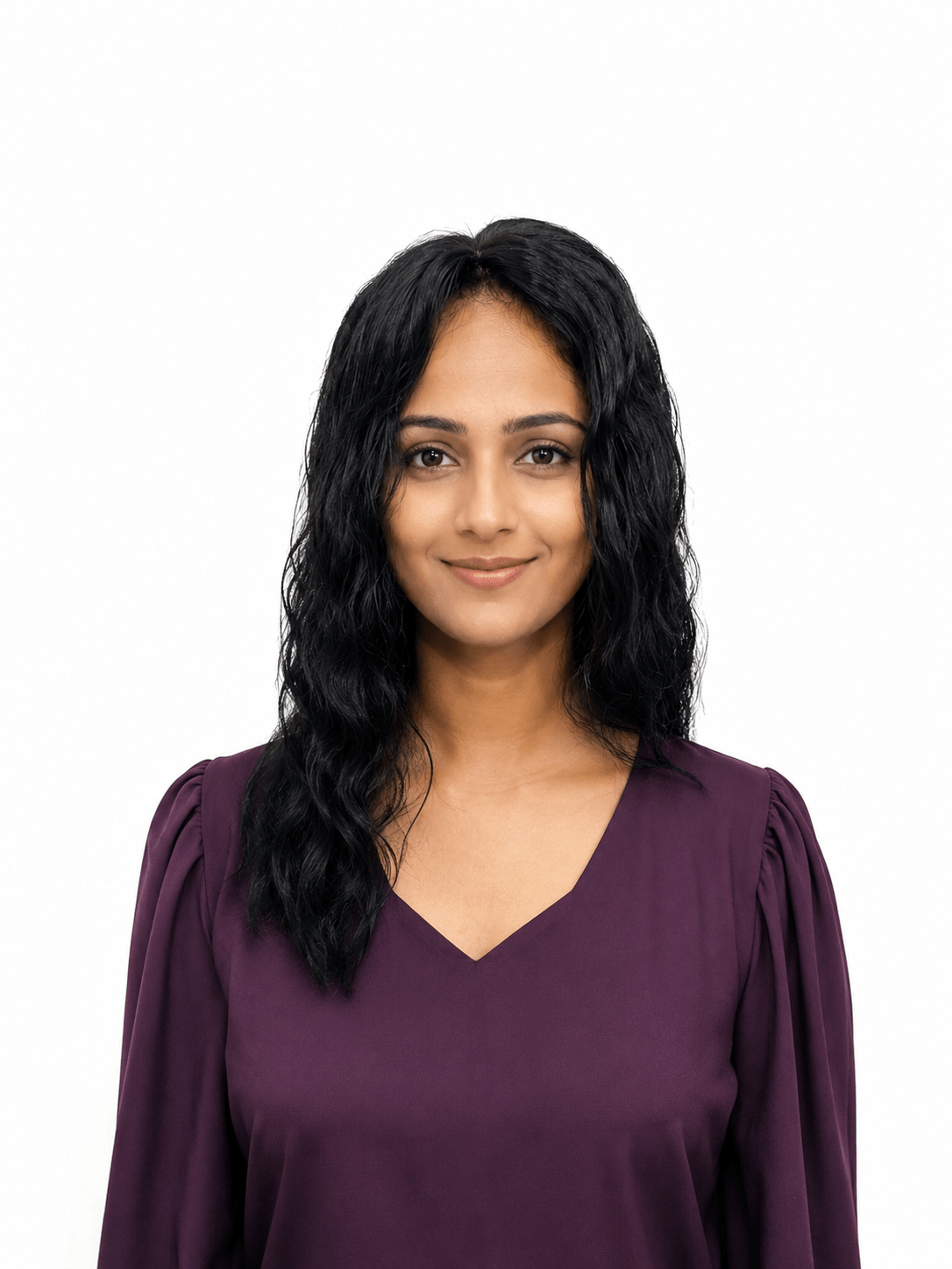Human Hair Silk Base Curly Topper | Virgin Human Hair Clip-On & Pasting - Image 2