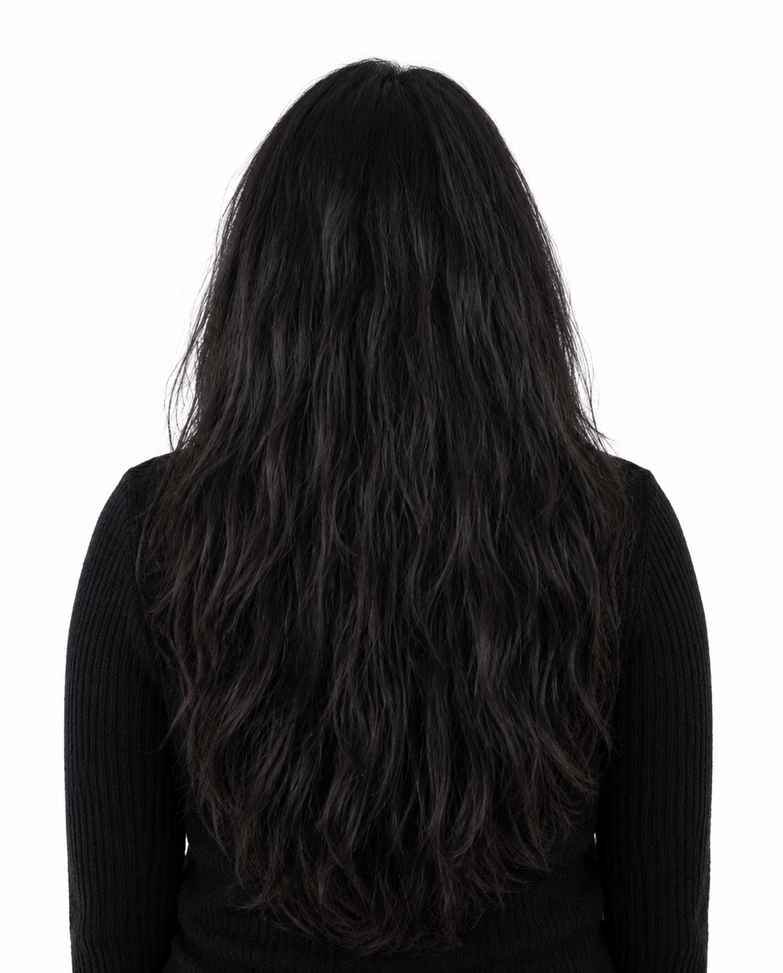 Human Hair Mirage Base Topper | 100% Natural Human Hair Clip-On & Pasting - Image 3