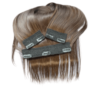 Human Hair Clip-On Extensions Side & Back Set | The Hair Edit