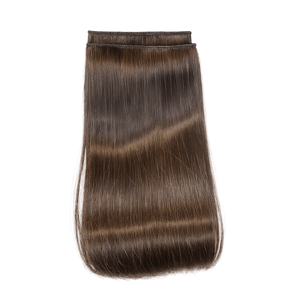Human Hair Clip-On Extensions Side & Back Set | The Hair Edit - Image 2
