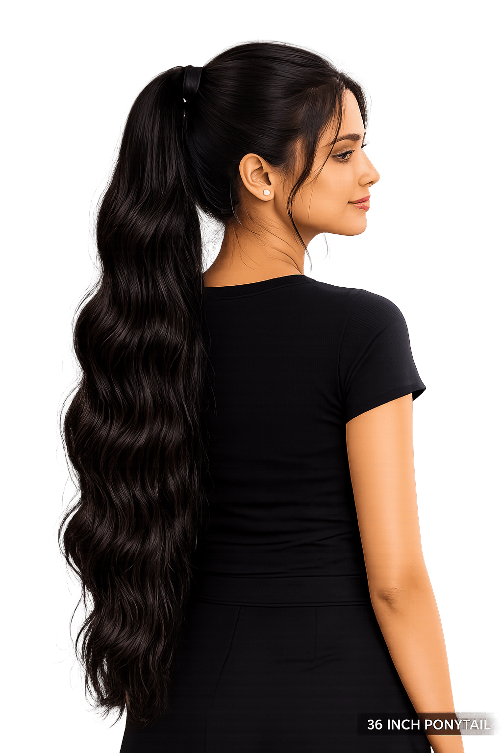 Human Hair Wrap Around Ponytail – Instant Length & Volume, Easy to Wear - Image 2