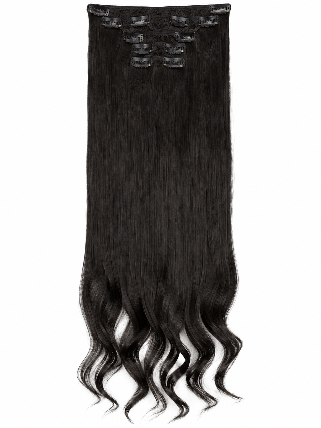 Human Hair Clip-On Extensions Side & Back Set | The Hair Edit - Image 3