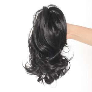 Human Hair Claw Clip Ponytail | Instant Volume & Length