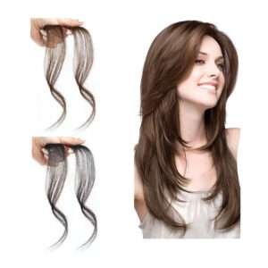 Single Clip-On Human Hair Extension 12–16 Inches